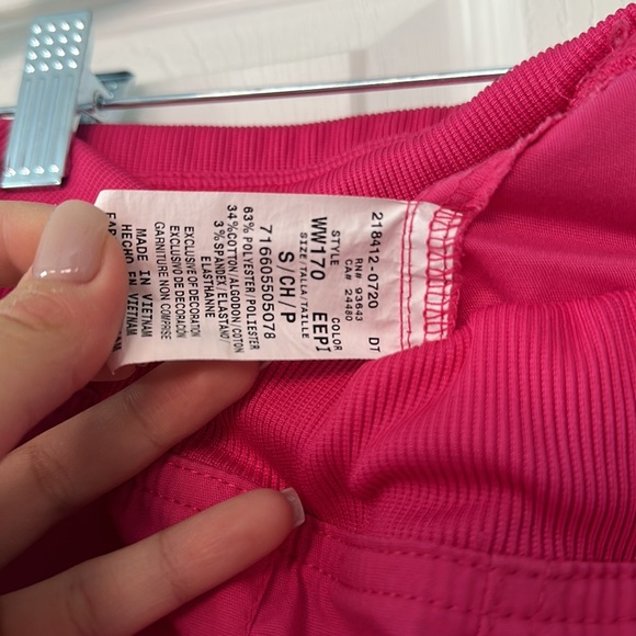 Cherokee workwear revolution pink bottoms - Picture 2 of 4